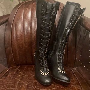 John Fluevog hand made boots